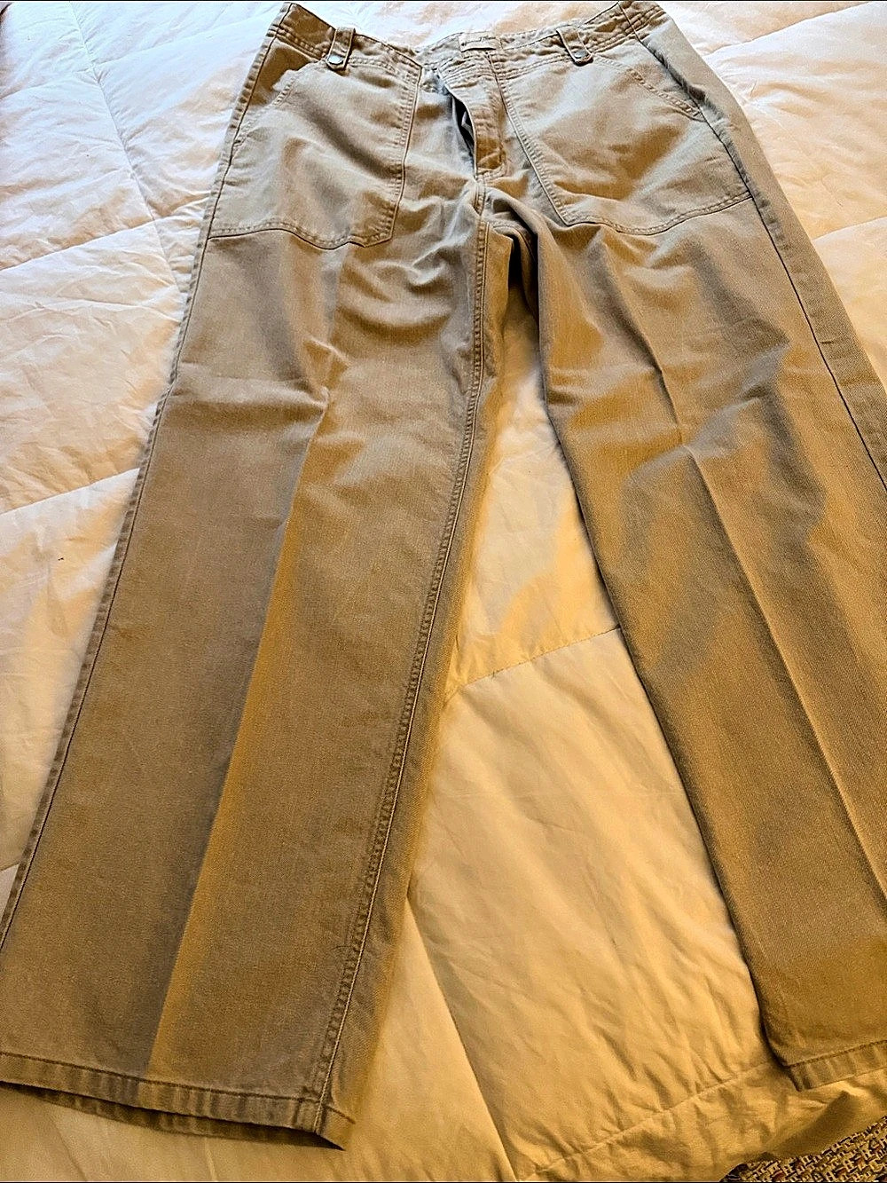 Universal Thread High-Rise Utility Pants Brown Size 14